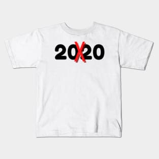 2020 Crossed Out In Red Mask, Mug, Pin Kids T-Shirt